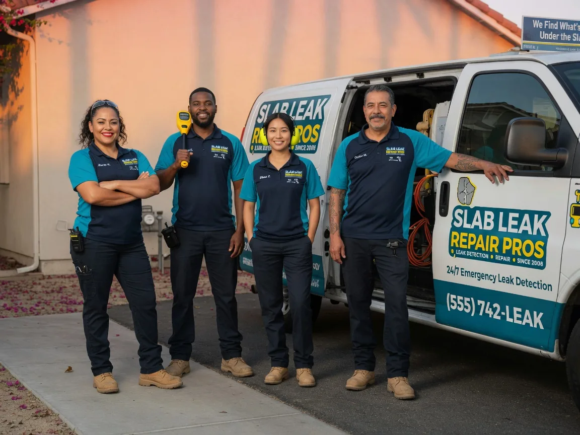 Slab Leak Repair company in Delmar, DE