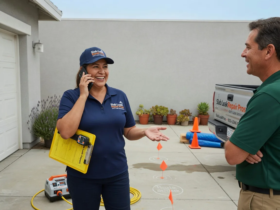 Slab Leak Repair Delmar, DE FAQs